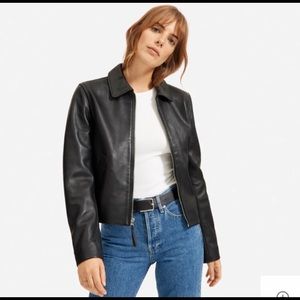 Everlane modern leather jacket